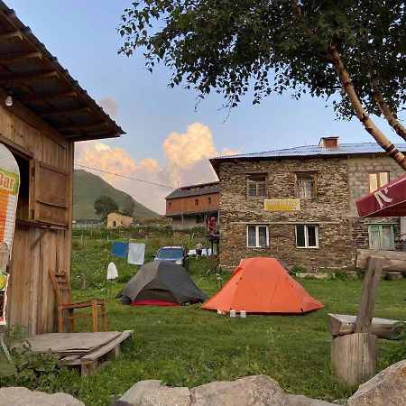 Chvibiani Guesthouse & Bar Ушгули Экстерьер фото